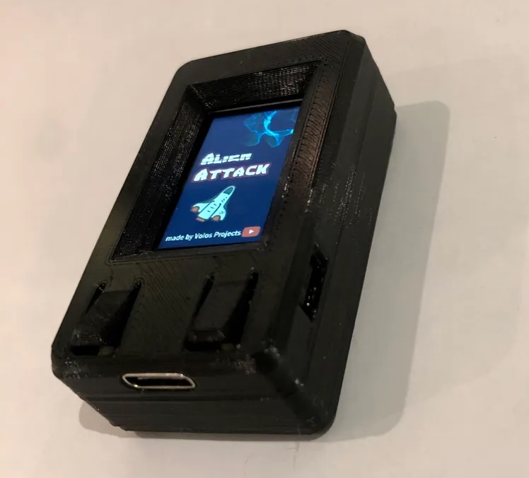 3D printed LilyGO case